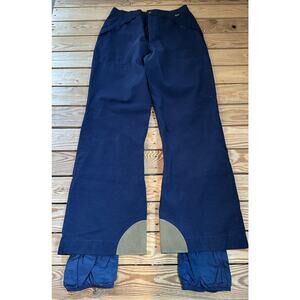 Vintage Mother Karen’s Men’s Snow Pants Size Large Navy Waterproof Winter